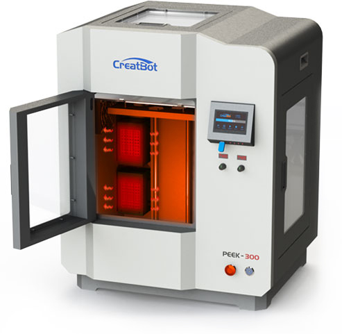 CreatBot PEEK 300 with spareparts
